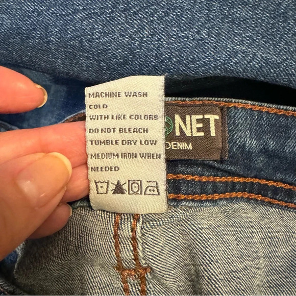 Free Planet Sustainable‎ Men’s Slim Straight Denim Jeans - Picture 4 of 7